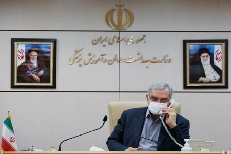 دستور وزیر بهداشت برای رسیدگی به مصدومان زلزله خوی دستور وزیر بهداشت برای رسیدگی به مصدومان زلزله خوی