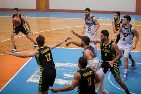 کاله به دنبال قهرمانی در لیگ برتر بسکتبال است