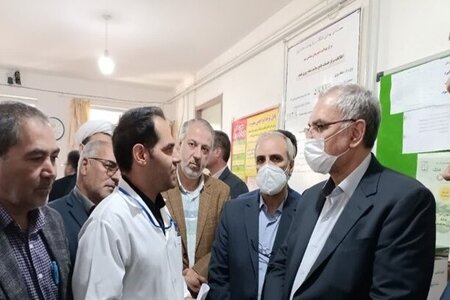 سفر وزیر بهداشت به عنوان نماینده ویژه رییس جمهور به مناطق زلزله‌زده «خوی»