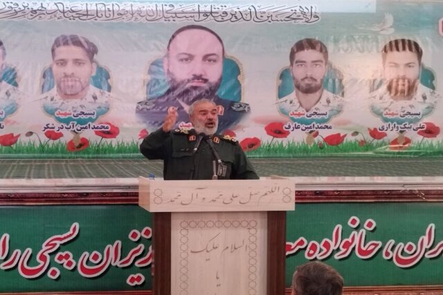  دشمن جرات اقدام مستقیم علیه جمهوری اسلامی را ندارد