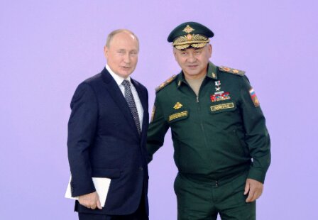 شویگو و پوتین انتقادهای نادر از عملکرد ارتش و وزارت دفاع روسیه در جنگ اوکراین