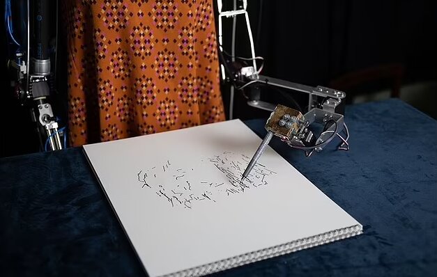 سخنرانی یک ربات در مجلس اعیان بریتانیا !