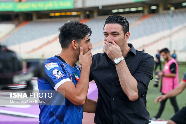 نکونام: استقلال از دقیقه یک دنبال پنالتی بود/ هیچ اشتباهی رخ نداد نکونام: استقلال از دقیقه یک دنبال پنالتی بود/ هیچ اشتباهی رخ نداد