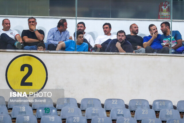 تصاویر منتخب هفته هشتم لیگ برتر فوتبال