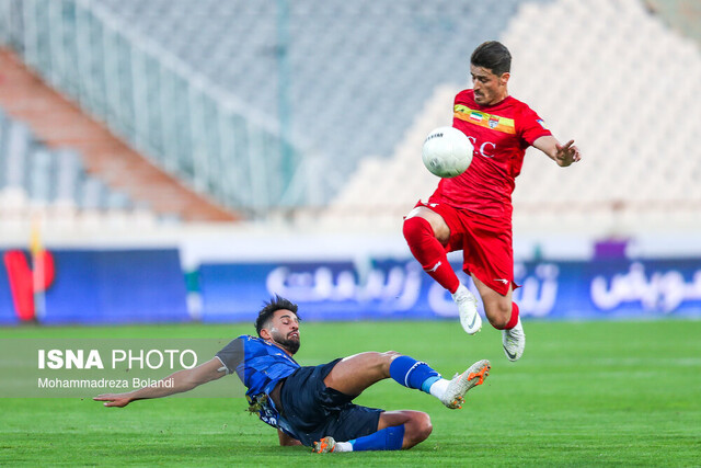 تصاویر منتخب هفته هشتم لیگ برتر فوتبال