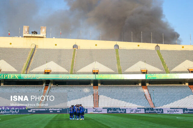 تصاویر منتخب هفته هشتم لیگ برتر فوتبال