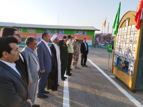 نقش نیروی انتظامی در برگزاری باشکوه مراسم اربعین بی‌بدیل بود