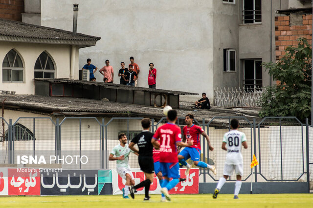 تصاویر منتخب هفته هشتم لیگ برتر فوتبال