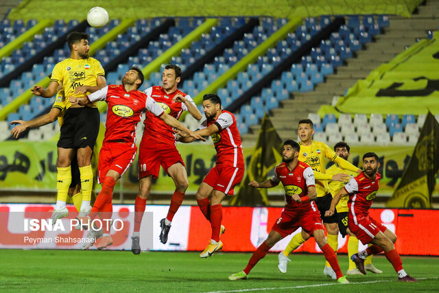 تصاویر منتخب هفته هشتم لیگ برتر فوتبال