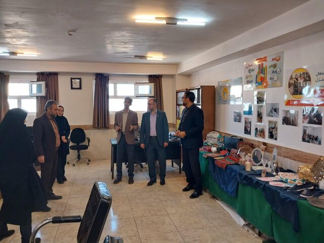 بازدید سرپرست سازمان جهاددانشگاهی آذربایجان شرقی از مرکز علمی کاربردی