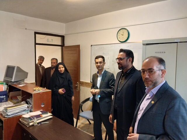 بازدید سرپرست سازمان جهاددانشگاهی آذربایجان شرقی از مرکز علمی کاربردی