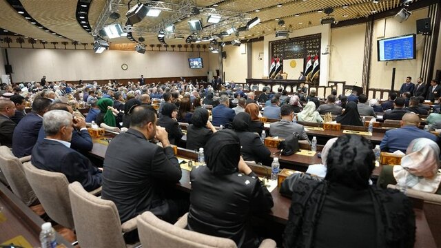 انتخاب رئیس پارلمان عراق به دور دوم کشیده شد