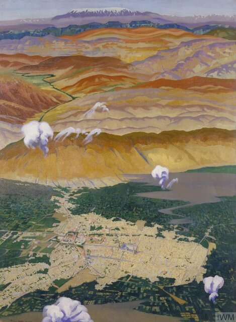 تصاویر نقاشی هایی با موضوع جنگ های هوایی