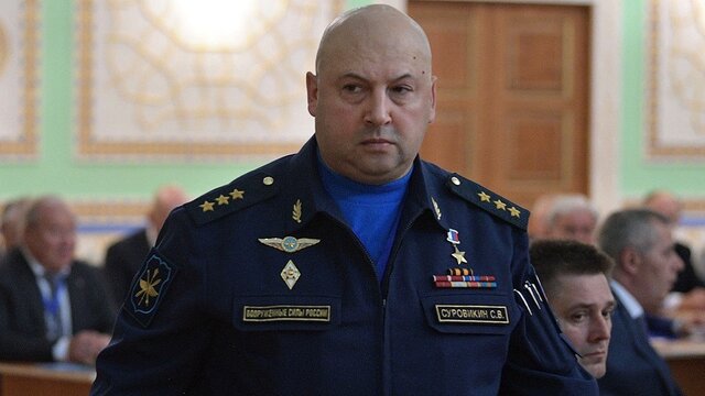 تعیین فرمانده جدید نیروهای روسیه در جنگ اوکراین