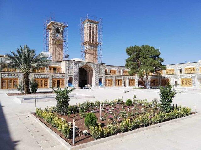 بزرگترین هتل بوتیک دنیا (کاروانسرای وکیل) در کرمان افتتاح شد