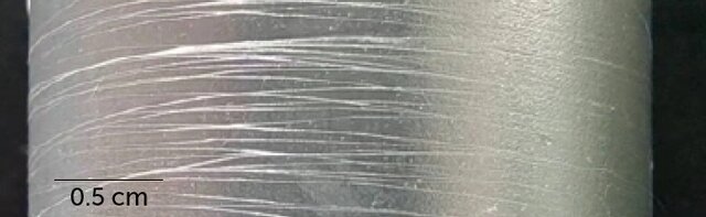 ساخت الیافی قویتر از تار عنکبوت در حمام فلز