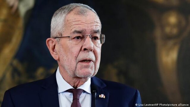 «الکساندر فان در بلن»، رئیسجمهوری اتریش برگزاری انتخابات ریاست جمهوری در اتریش