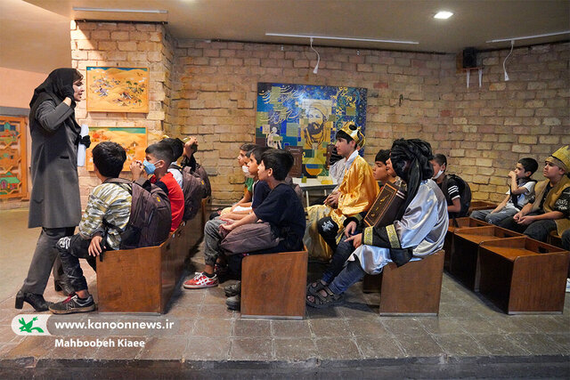 کودکان کار میهمان موزۀ تاریخ کانون شدند