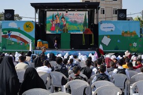 کاروان تماشاخانه سیار "پیک انتظار" ویژه کودکان و نوجوانان به آمل رسید