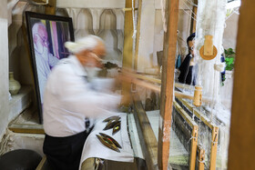 کارگاه زری بافی