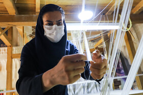 کارگاه زری بافی