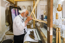 کارگاه زری بافی