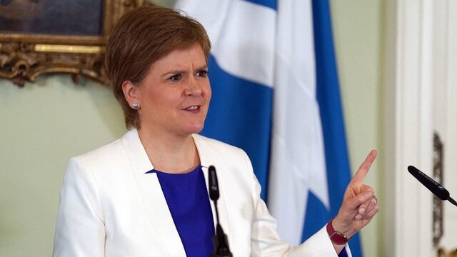 استورجن دیوان عالی اسکاتلند درباره زمان برگزاری دومین رفراندوم استقلال رای میدهد