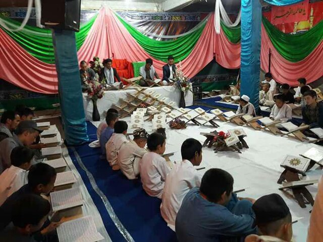 برگزاری مجالس انس با قرآن با حضور کاروان قرآنی در سیستان و بلوچستان