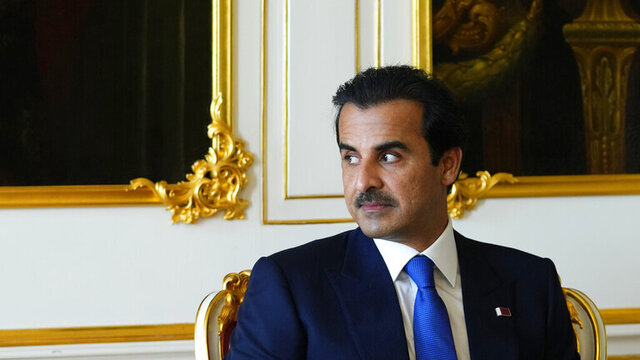 امیر قطر: درگیری روسیه-اوکراین به اقتصاد جهانی آسیب زد/روی حل بحران انرژی متمرکزیم امیر قطر: درگیری روسیه-اوکراین به اقتصاد جهانی آسیب زد/روی حل بحران انرژی متمرکزیم