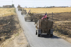 ائتلاف آمریکا تجهیزات نظامی گسترده‌ای را به شمال و شرق سوریه منتقل کرد