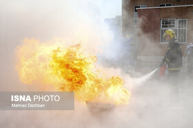 آغاز آموزش‌های اصول ایمنی و آتش نشانی در مدارس شیراز