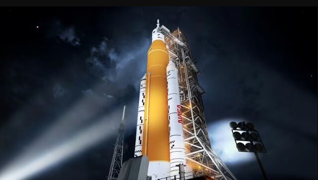 مقایسه موشک "استارشیپ" با "سامانه پرتاب فضایی" ناسا