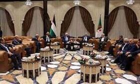 "سند آشتی" گروه‌های فلسطینی در الجزایر