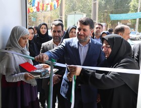 افتتاح مرکز تخصصی دست‌سازه‌های خلاق کانون پرورش فکری یزد