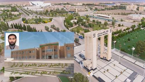 فارغالتحصیلی نخستین دانشجوی خارجی دکترای دانشکده مهندسی عمران دانشگاه سمنان