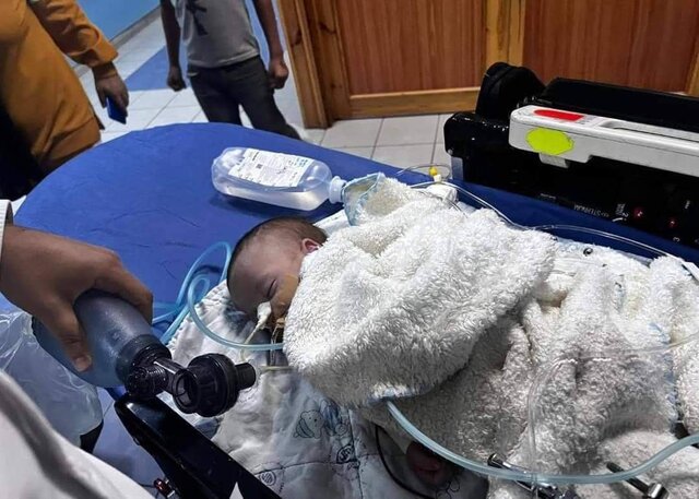شهادت نوزاد فلسطینی در قدس اشغالی شهادت نوزاد فلسطینی در قدس اشغالی