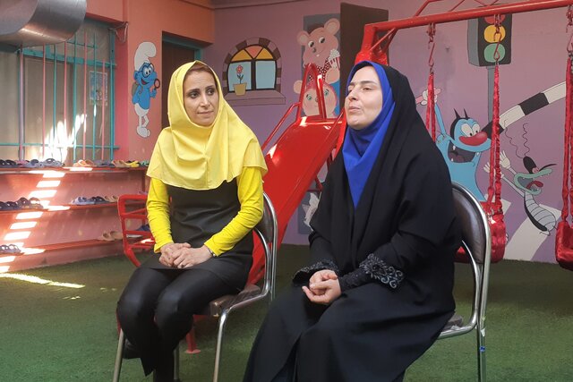 نگاهِ «مه» گرفته