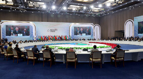 واکنش تند باکو به سخنان "بی اساس و غیرقابل قبول" ماکرون در مورد قره‌باغ