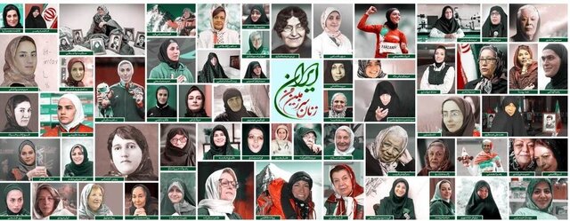 «زنان سرزمین من» موضوع جدید دیوارنگاره تهران شد