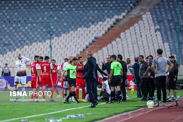 تصاویر منتخب هفته نهم لیگ برتر فوتبال