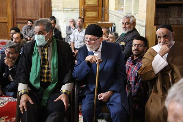 برگزاری یادبود سید رضا موید خراسانی