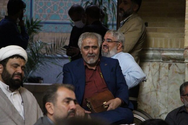 برگزاری یادبود سید رضا موید خراسانی