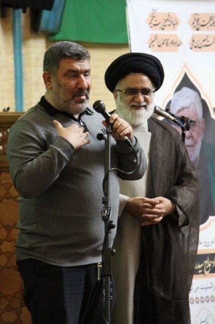 برگزاری یادبود سید رضا موید خراسانی