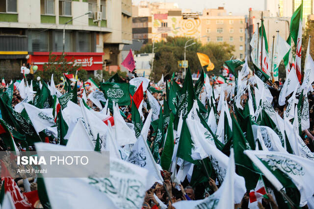 جشن میلاد پیامبر مهربانی برگزار شد