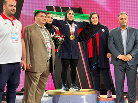 انوشیروانی: به دنبال مدال المپیک زنان در پاریس هستیم