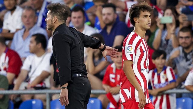 پیام روشن سیمئونه برای ستاره پرتغالی