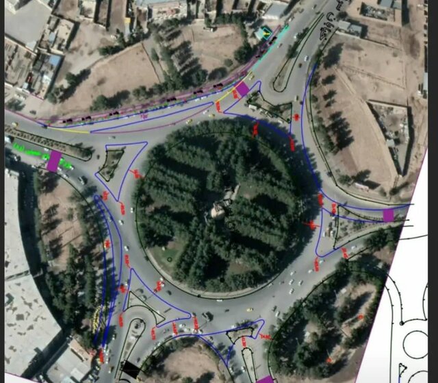 سرنوشت طرح ترافیکی میدان بیرم آباد کرمان به کجا رسید؟
