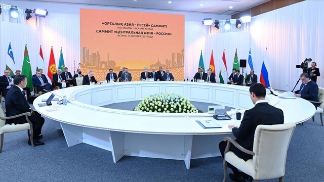 اولین اجلاس سران آسیای مرکزی و روسیه در آستانه 