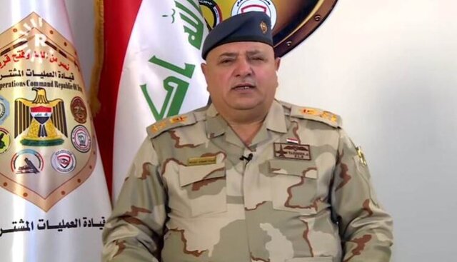 ستاد عملیات مشترک عراق: ۲۰۲۲ سال انهدام نظام فرماندهی داعش بود