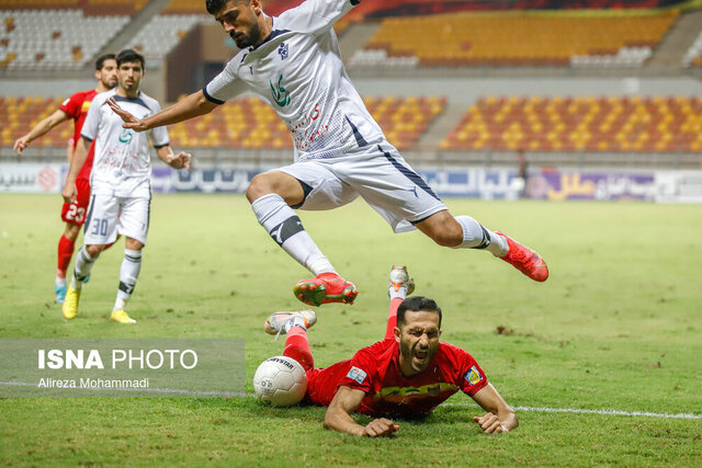 تصاویر منتخب هفته نهم لیگ برتر فوتبال